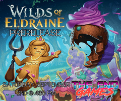 MTG - Wilds of Eldraine Prerelease (Saturday, September 2nd @ 4:30 PM)